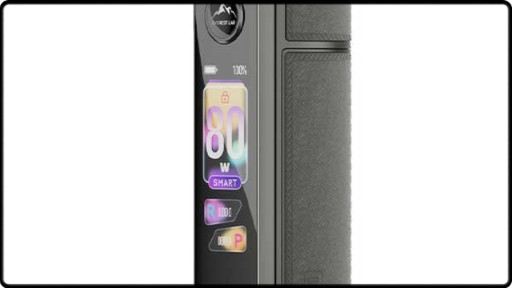 Un bel écran 1.66 pouces tactile